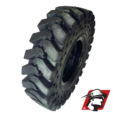 never flat skid steer tires|mclaren solid skid steer tires.